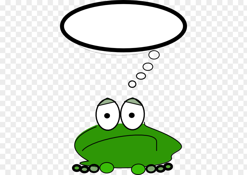 Online Thinking Cliparts Frog Cartoon Clip Art PNG