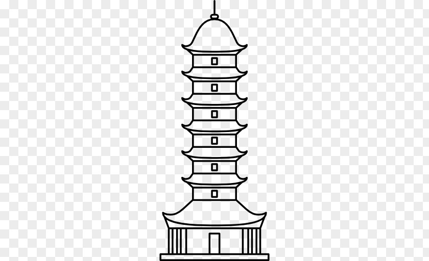 Pagoda Porcelain Tower Of Nanjing Clip Art PNG