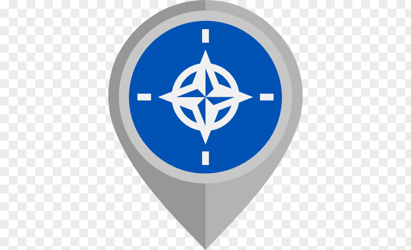 Symbol Flag Of NATO Organization PNG