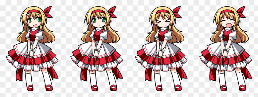 Touhou Project Video Game Figurine Character PNG
