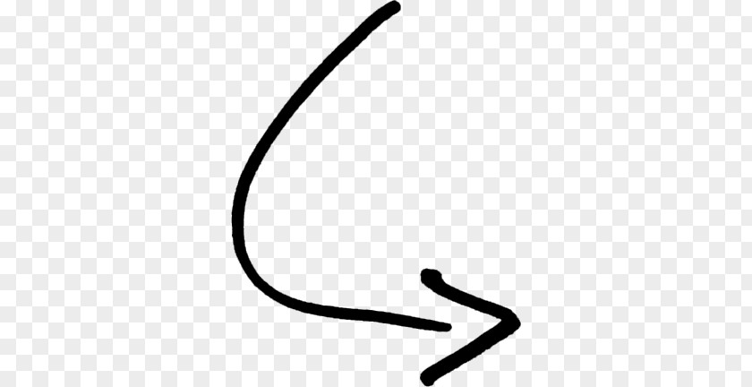 Arrow Drawing Curve Clip Art PNG