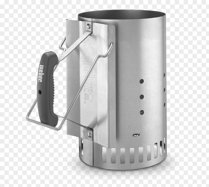 Barbecue Chimney Starter Weber-Stephen Products Charcoal PNG