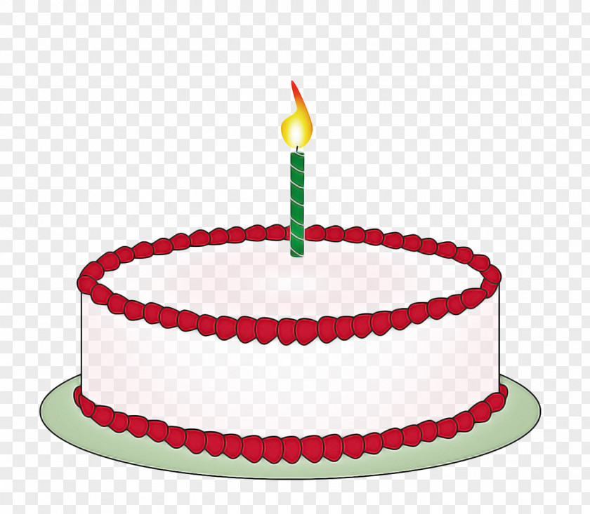 Bavarian Cream Cake Decorating Cartoon Birthday PNG