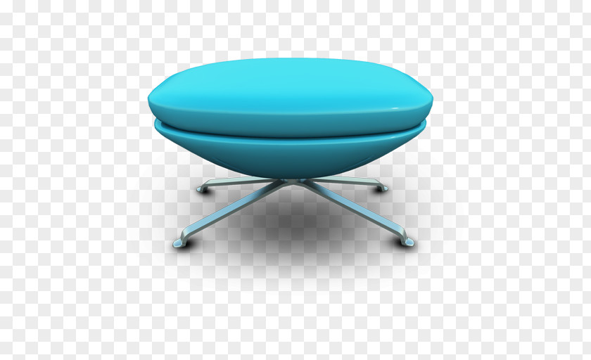 Blue Chair Furniture ICO Icon PNG