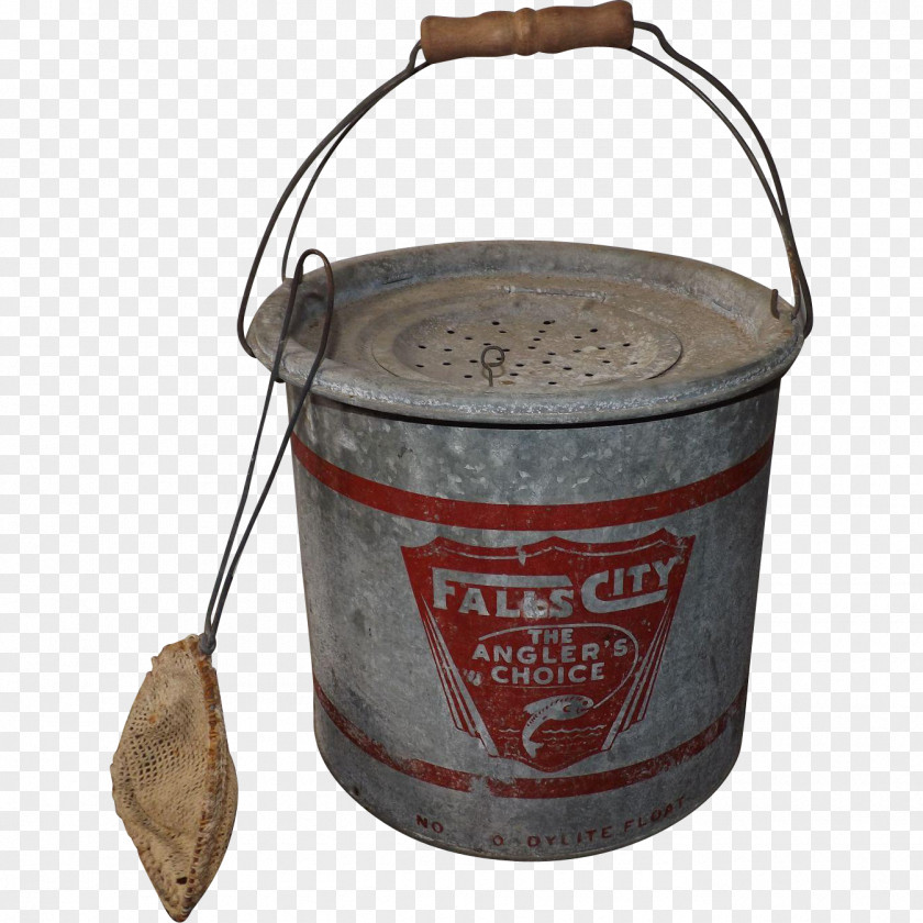 Bucket Angling Fishing Bait PNG