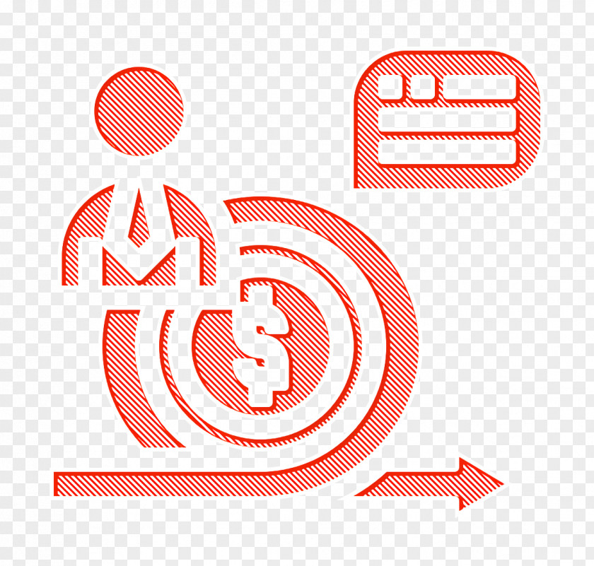 Business Motivation Icon Performance And Finance PNG