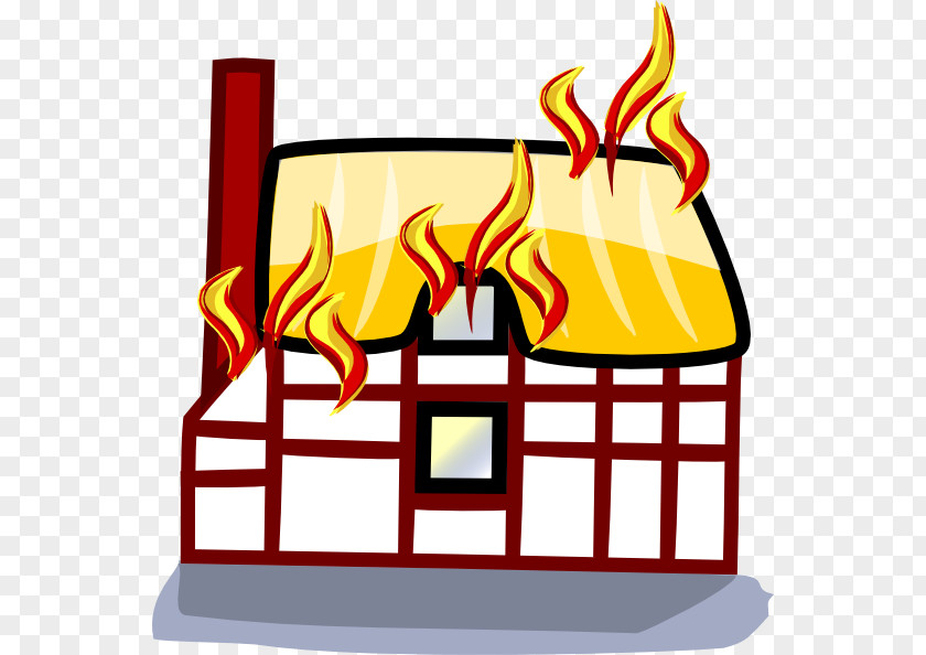 Cartoon Building On Fire Property Insurance Home Health Policy PNG