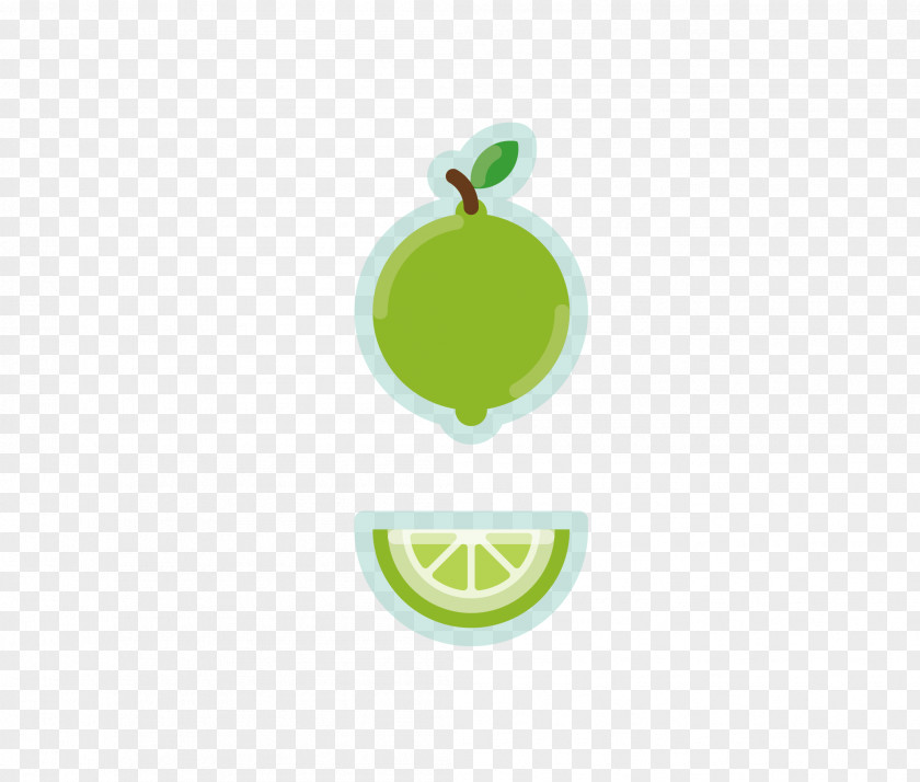 Cartoon Lemon Lime Logo Wallpaper PNG