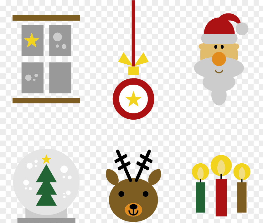 Celebrate Christmas Clip Art PNG