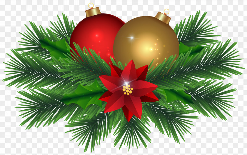Christmas Tree Ornament Clip Art Decoration Fir PNG