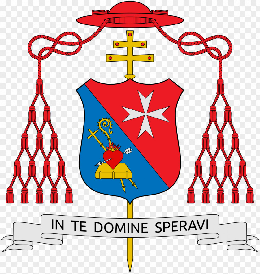Coat Of Arms Cardinal Ecclesiastical Heraldry Escutcheon PNG