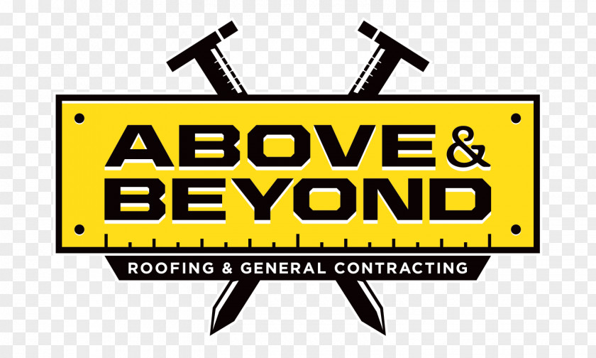 Design Logo Above & Beyond Exterior Remodelers PNG