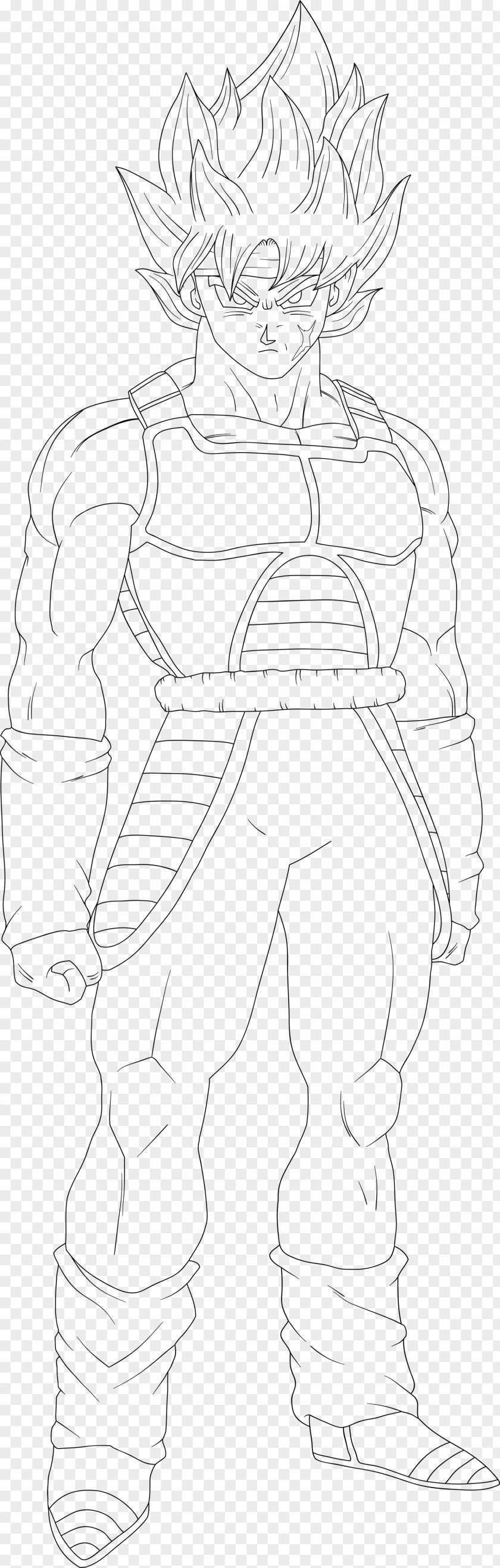 Dragon Ball Drawing With Color Inker Line Art Cartoon Sketch PNG