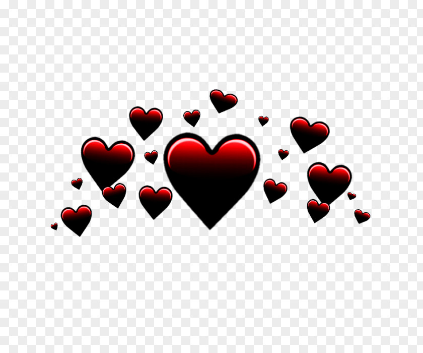 Emoji Heart IPhone PicsArt Photo Studio IOS PNG