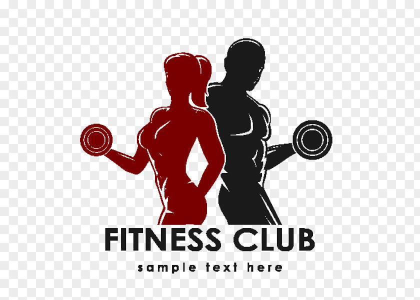 Fashion Fitness Logo PNG fitness logo clipart PNG