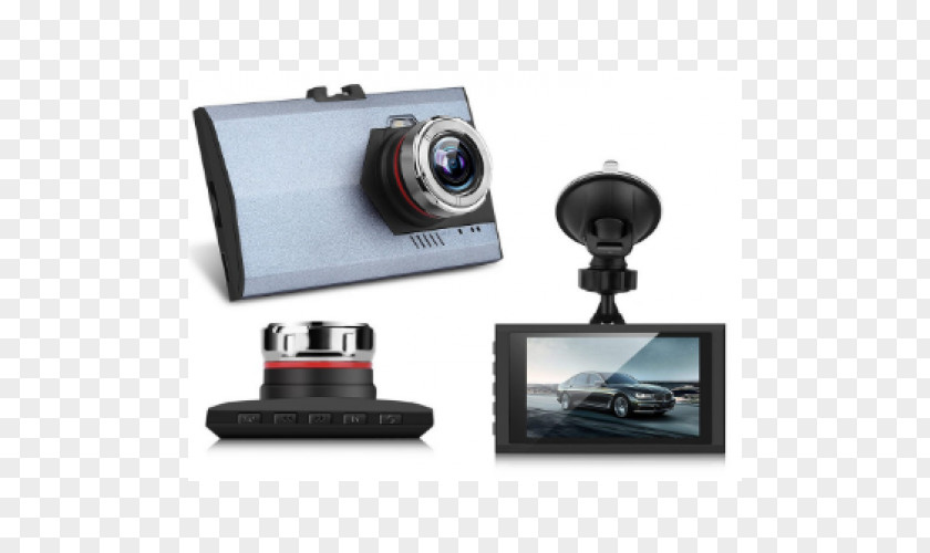 Gold Camera Digital Video Recorders Car 1080p Dashcam PNG