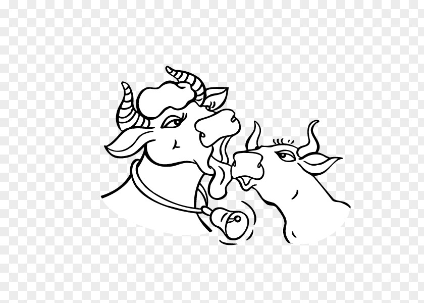 Hand Painted,animal,Cattle,Cartoon,Mother And Daughter Mother Cartoon Child PNG