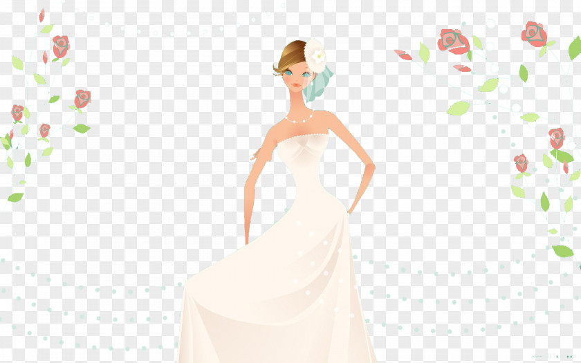 Happy Bride Download Computer File PNG