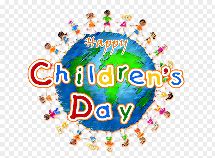 Happy Kids Children's Day Wish Greeting & Note Cards November 14 PNG