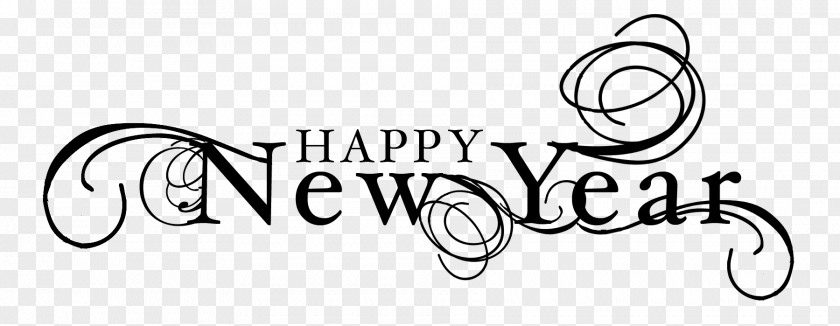 Happy New Year High Quality Clip Art PNG