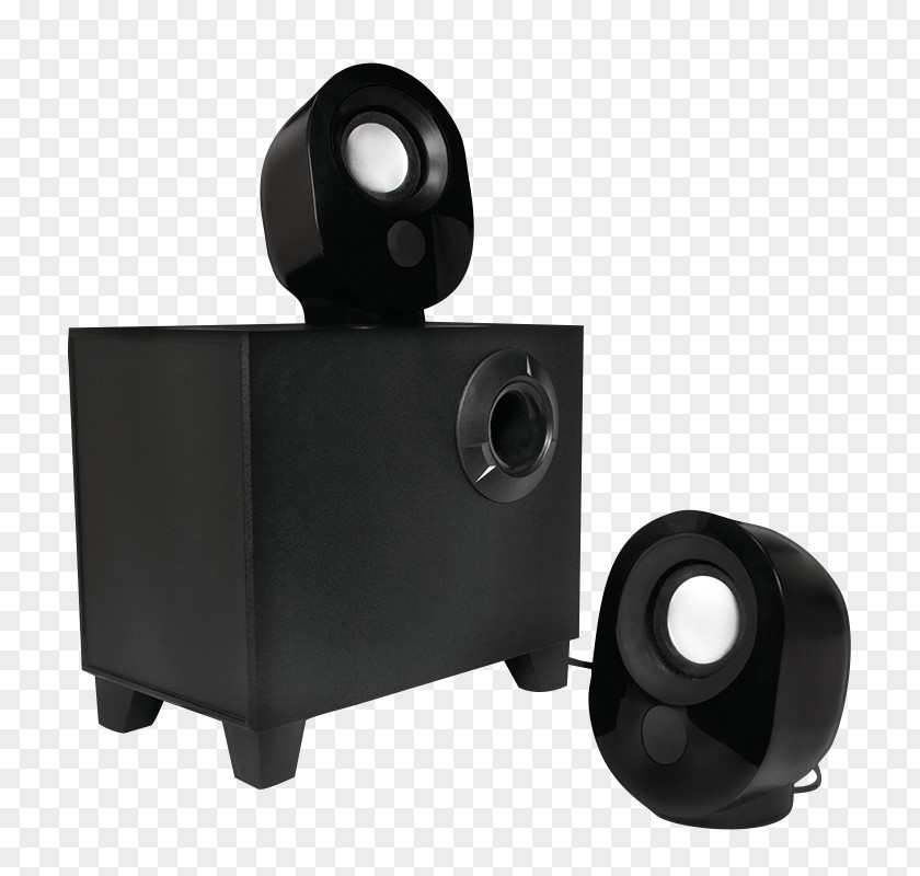 Haut Parleur Computer Speakers Loudspeaker Subwoofer Sound Hardware PNG