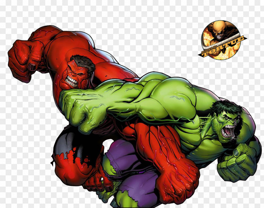Hulk Thunderbolt Ross Superhero PNG