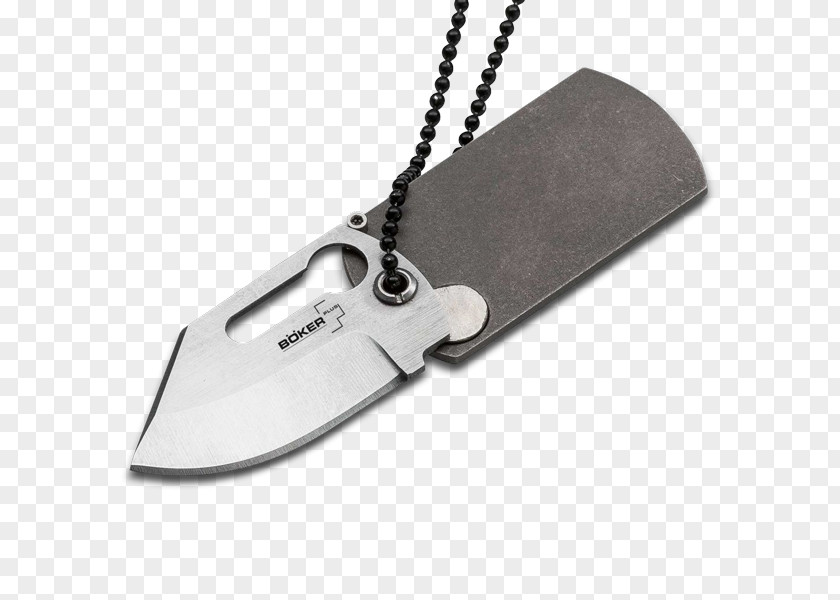 Knife Pocketknife Böker Blade 440C PNG