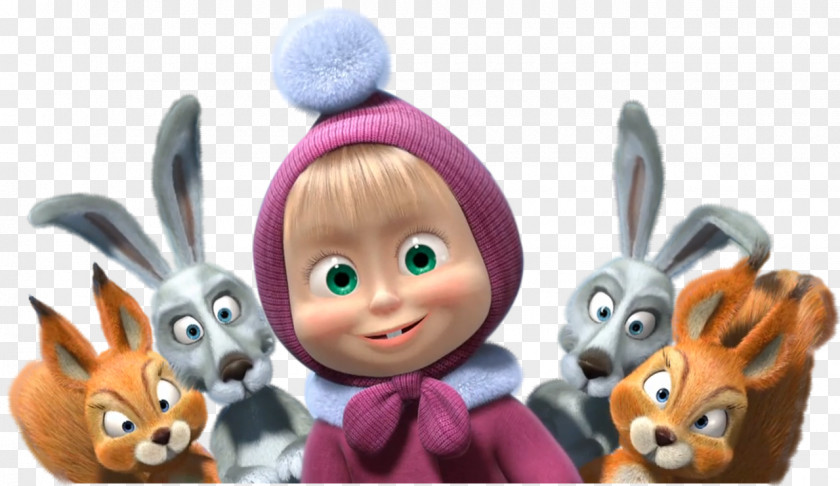 Masha And The Bear PNG