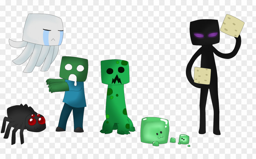 Minecraft Plants Vs. Zombies Video Game Creeper PNG
