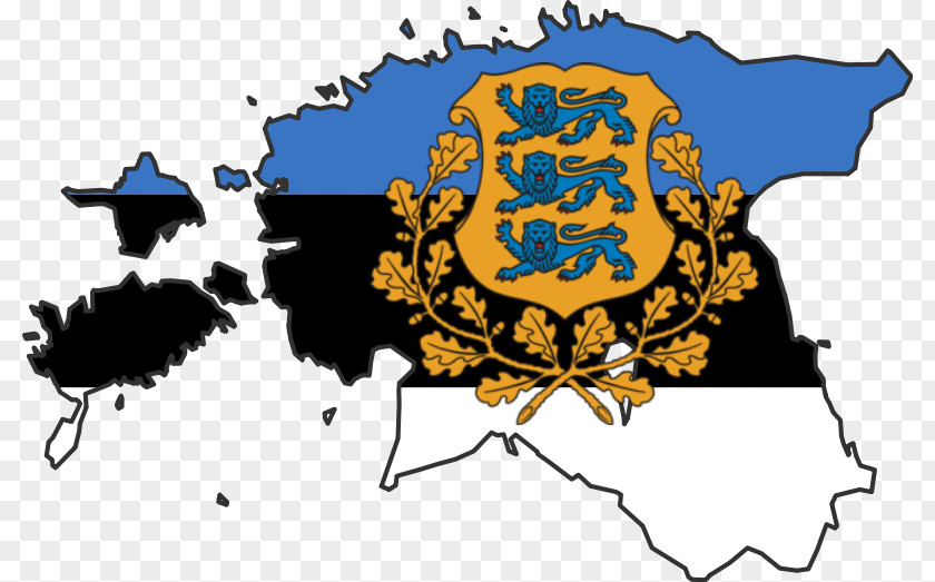 Portal Flag Of Estonia Estonian Soviet Socialist Republic Blank Map PNG
