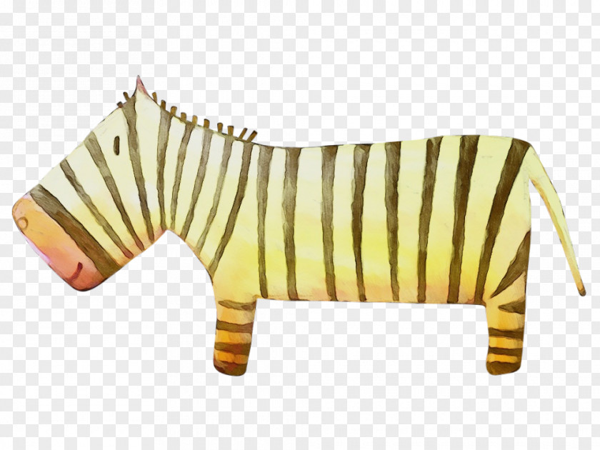 Quagga Tiger Horse Cat Animal Figurine PNG