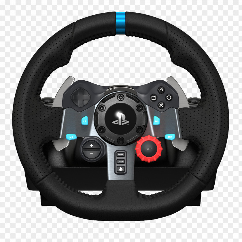 Steering Wheel Logitech G29 PlayStation 3 4 Driving Force GT Racing PNG