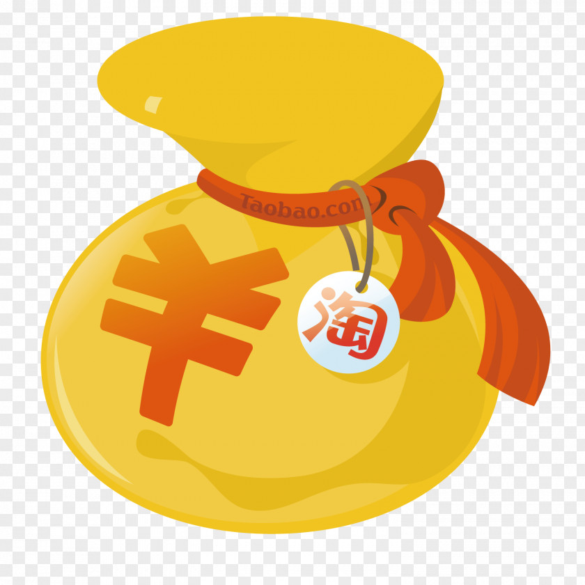 Taobao Money Bag Handbag Wallet PNG