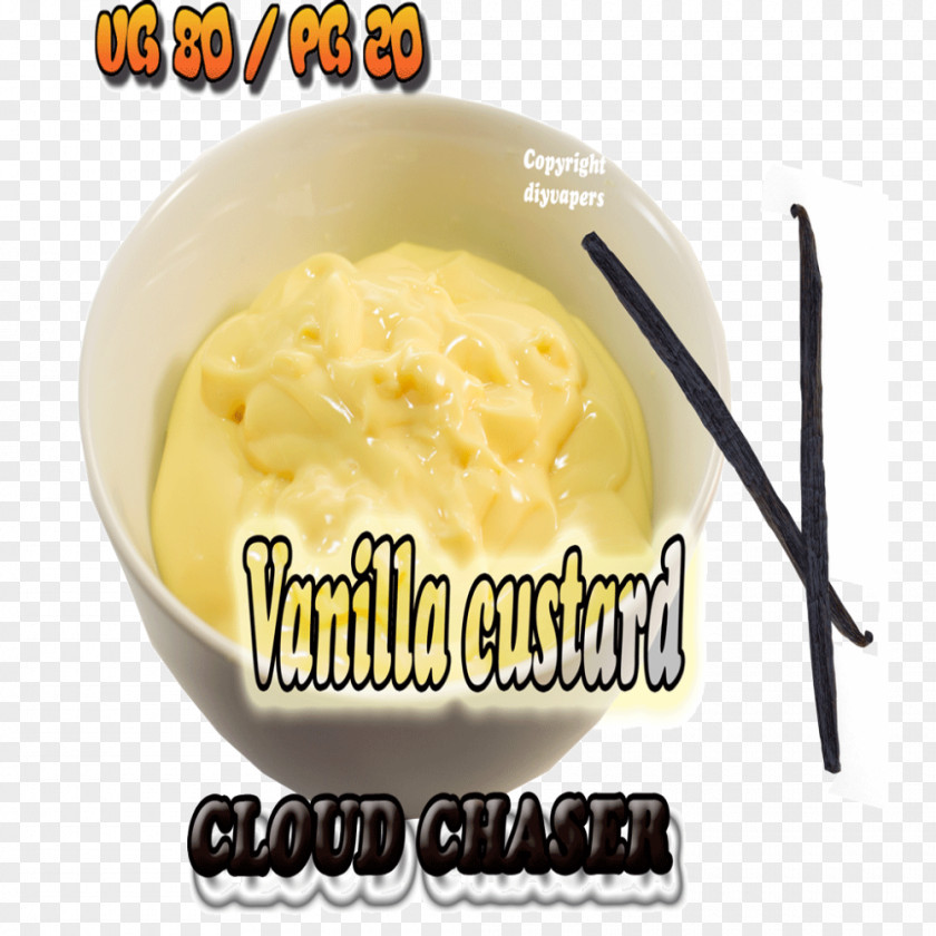 Vanilla Custard Ice Cream Flavor PNG