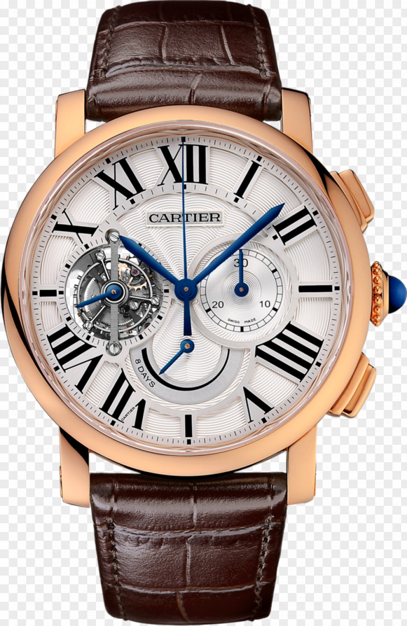 Watch Cartier Tank Louis Tourbillon PNG