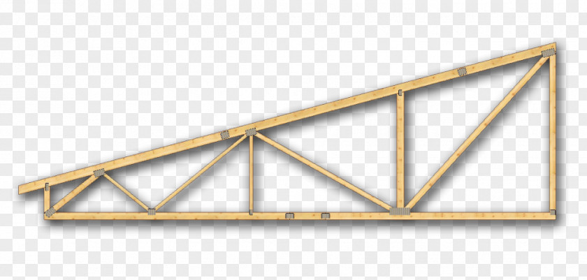 Wood Timber Roof Truss Building PNG