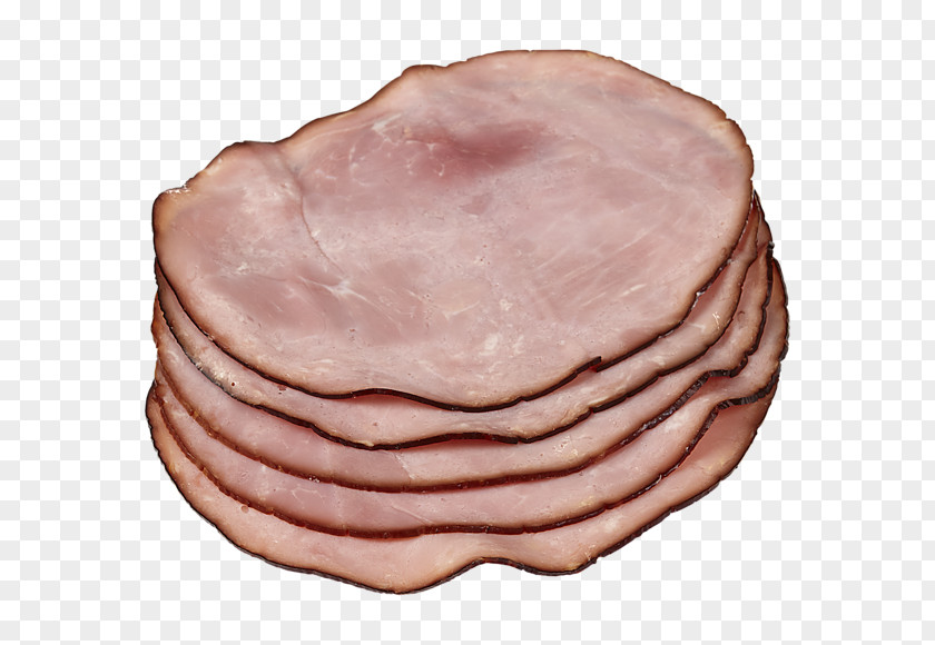 Bacon Back Bologna Sausage PNG