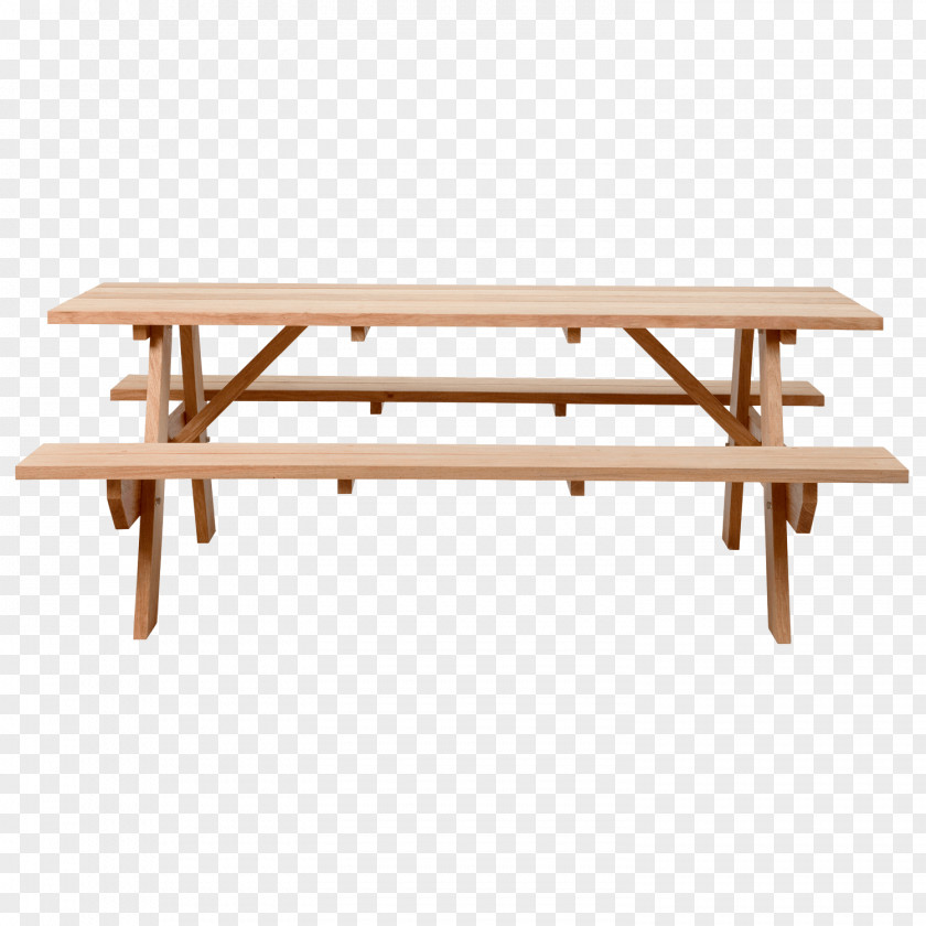 Bench Picnic Table Garden Furniture Chair PNG