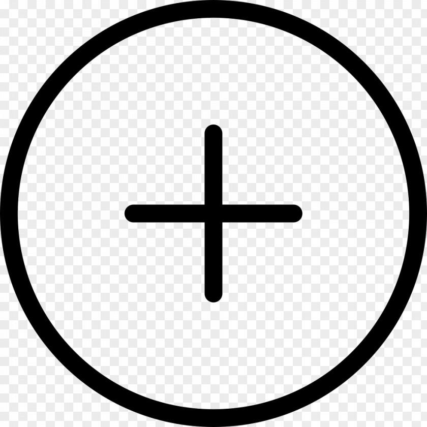Black And White Symbol Area PNG