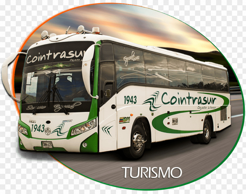 Bus Chiva Cointrasur Public Transport PNG