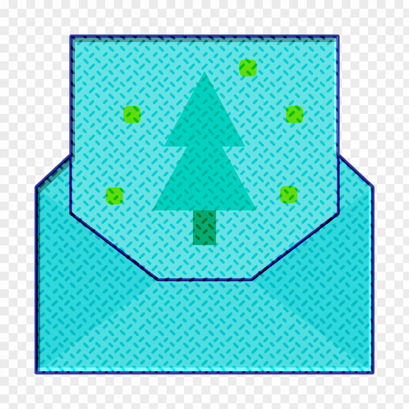 Christmas Card Icon Letter Winter PNG