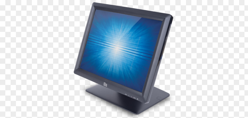 Computer Monitors Touchscreen LED-backlit LCD Liquid-crystal Display Flat Panel PNG