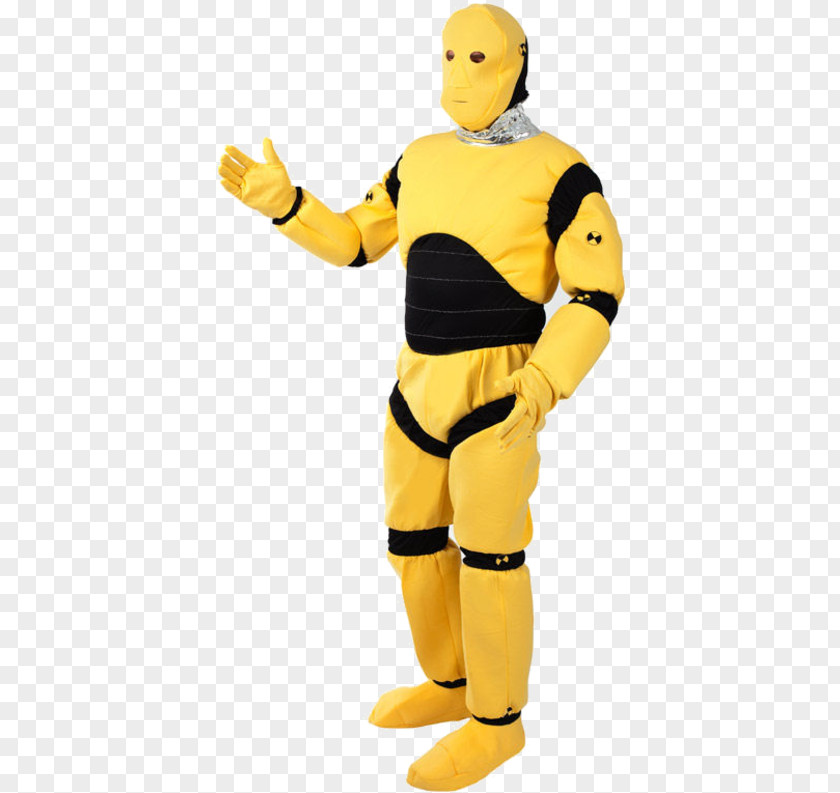 Crash Test Dummy Costume Clothing Suit PNG