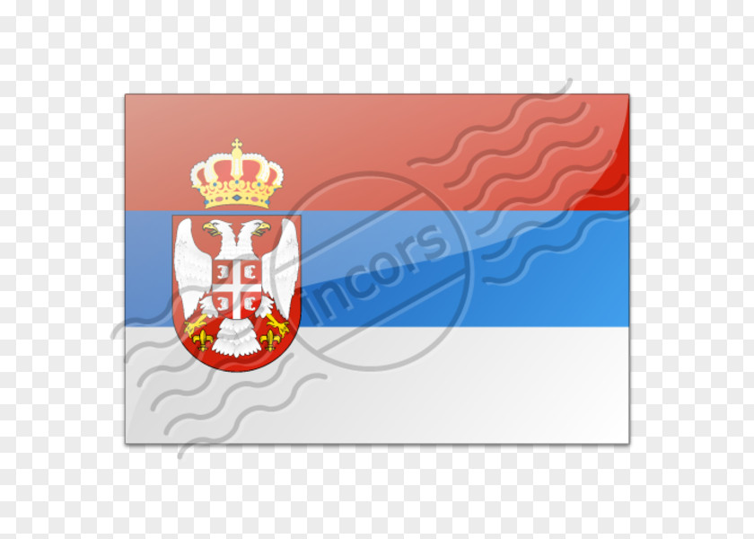 Flag Of Serbia Kosovo PNG