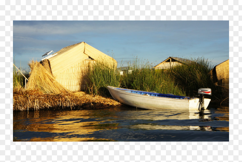 Floating Island Water Transportation Waterway Boat Plant Community Vehicle PNG