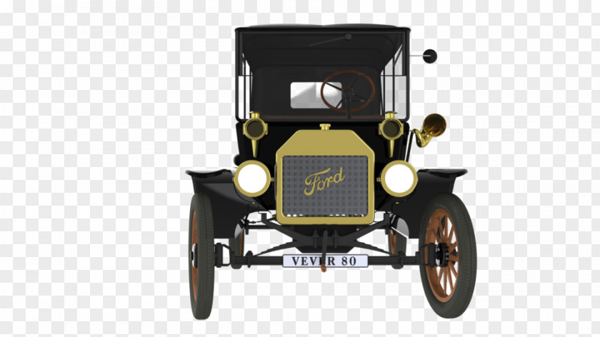 Ford Model T Vintage Car Classic Motor Vehicle PNG