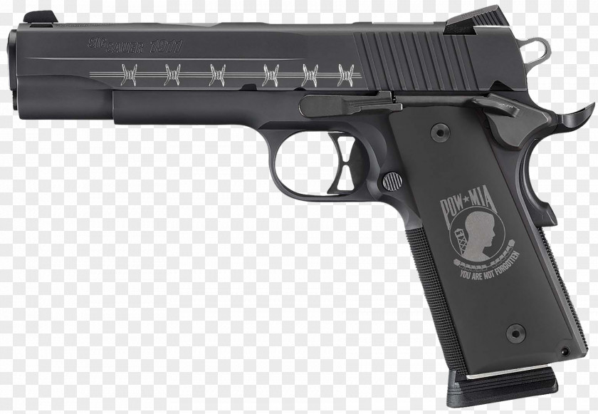 Handgun SIG Sauer 1911 .45 ACP M1911 Pistol P226 PNG