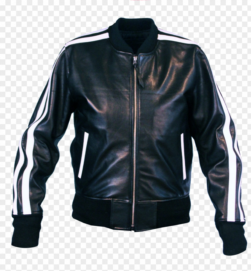 Jacket Leather Clothing Motorcycle PNG