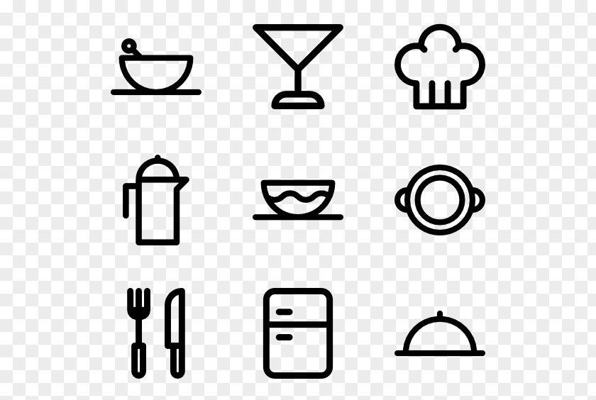 Kitchen Symbol Clip Art PNG