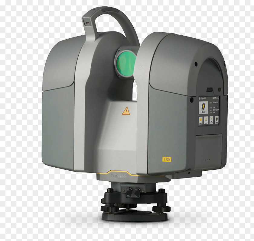 Laser Scanning 3D Scanner Trimble Image Surveyor PNG